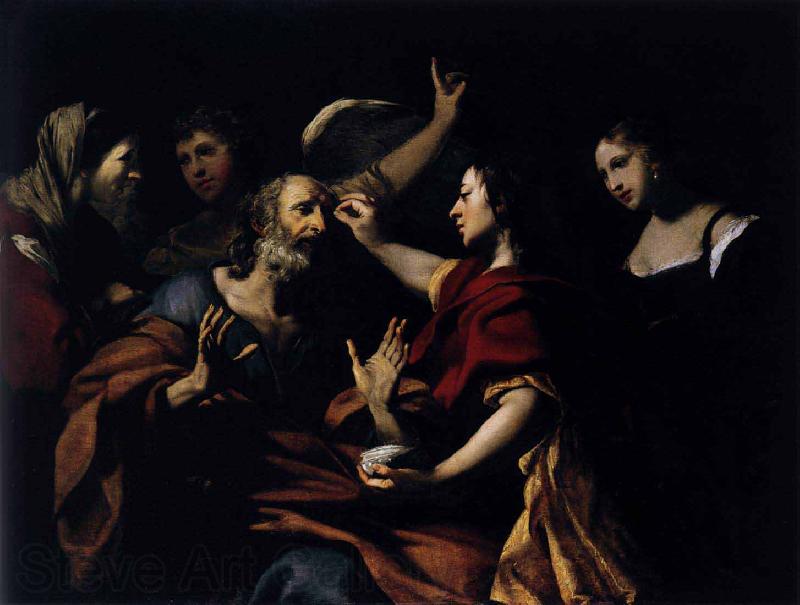 Jacques Blanchard Tobias Healing the Blindness of His Father